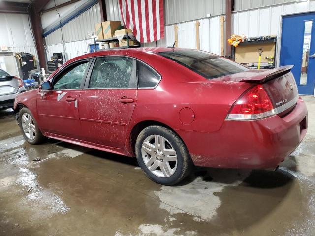 2G1WB5E34F1114741 - 2015 CHEVROLET IMPALA LIM LT RED photo 2