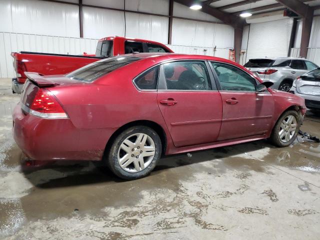 2G1WB5E34F1114741 - 2015 CHEVROLET IMPALA LIM LT RED photo 3