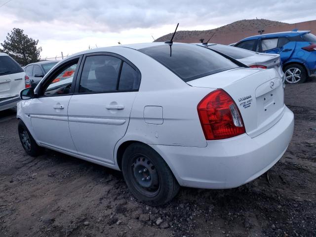 KMHCN4AC8AU508236 - 2010 HYUNDAI ACCENT GLS WHITE photo 2