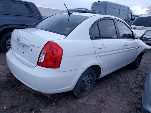 KMHCN4AC8AU508236 - 2010 HYUNDAI ACCENT GLS WHITE photo 3