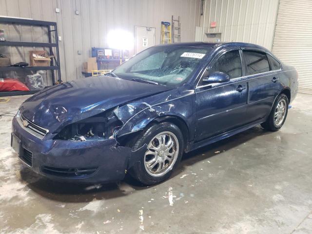 2G1WA5EK1B1165943 - 2011 CHEVROLET IMPALA LS BLUE photo 1