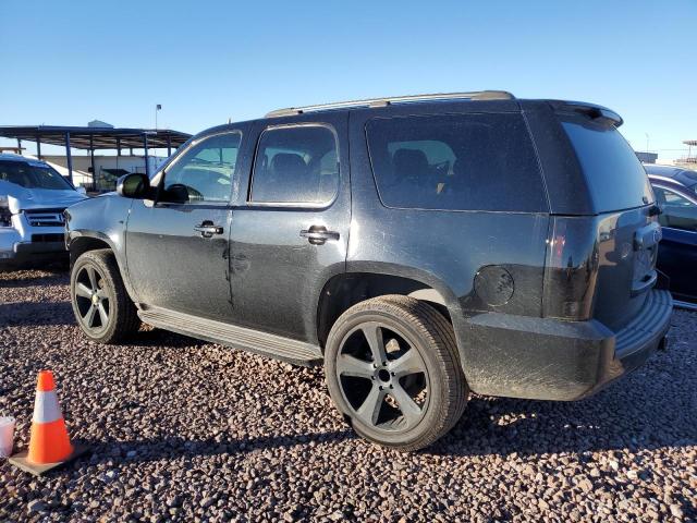 1GNFK13057R154514 - 2007 CHEVROLET TAHOE K1500 BLACK photo 2