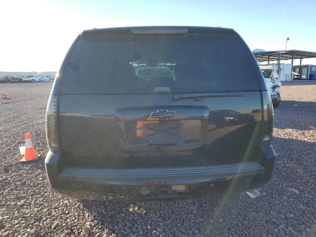 1GNFK13057R154514 - 2007 CHEVROLET TAHOE K1500 BLACK photo 6