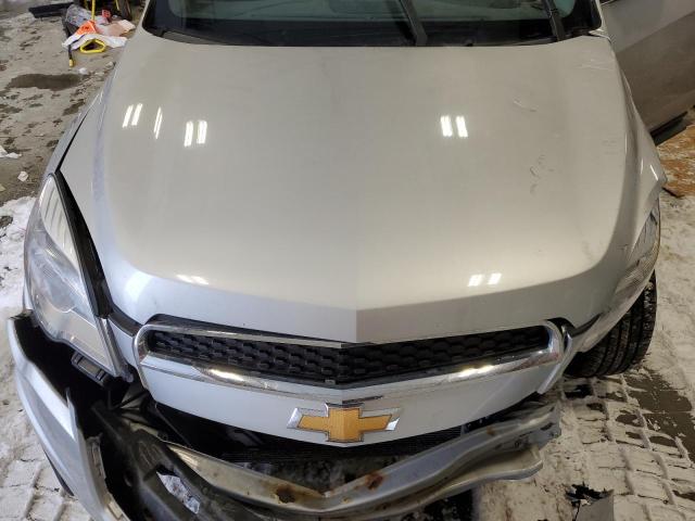 2GNFLEEK0C6172587 - 2012 CHEVROLET EQUINOX LT SILVER photo 11