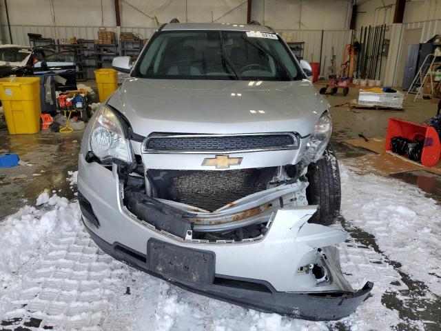 2GNFLEEK0C6172587 - 2012 CHEVROLET EQUINOX LT SILVER photo 5