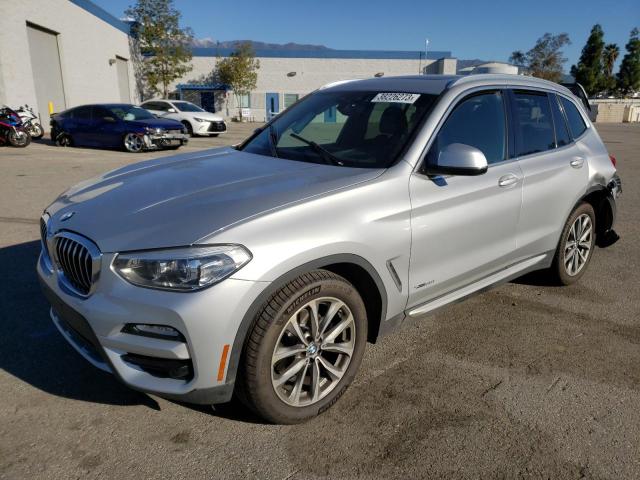 5UXTR9C52JLD57325 - 2018 BMW X3 XDRIVE30I Gümüş foto 1