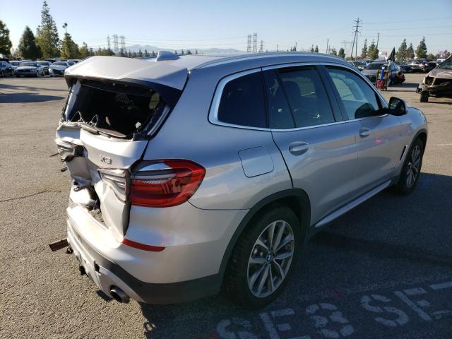 5UXTR9C52JLD57325 - 2018 BMW X3 XDRIVE30I Gümüş foto 3