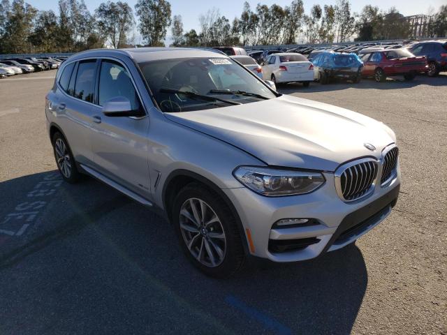 5UXTR9C52JLD57325 - 2018 BMW X3 XDRIVE30I Gümüş foto 4