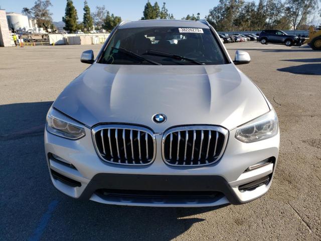 5UXTR9C52JLD57325 - 2018 BMW X3 XDRIVE30I Gümüş foto 5