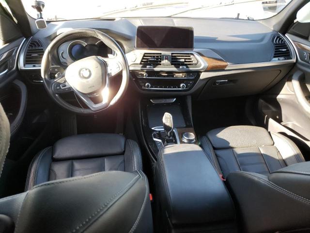 5UXTR9C52JLD57325 - 2018 BMW X3 XDRIVE30I Gümüş foto 8