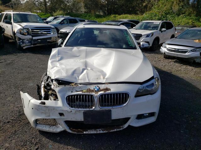 WBA5A5C53FD521915 - 2015 BMW 528 I WHITE photo 5