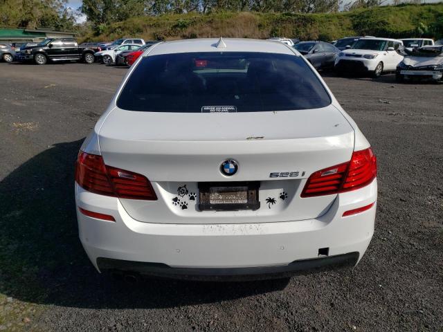 WBA5A5C53FD521915 - 2015 BMW 528 I WHITE photo 6