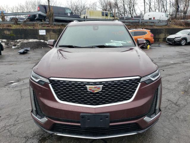 1GYKPDRS2PZ130684 - 2023 CADILLAC XT6 PREMIUM LUXURY BURGUNDY photo 5