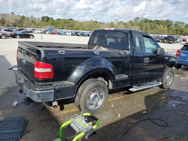 1FTRF02W65KC75312 - 2005 FORD F150 BLACK photo 3