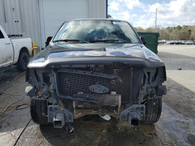 1FTRF02W65KC75312 - 2005 FORD F150 BLACK photo 5