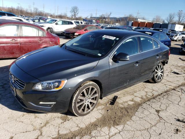 YV140MFM9F1340151 - 2015 VOLVO S60 PLATINUM GRAY photo 1