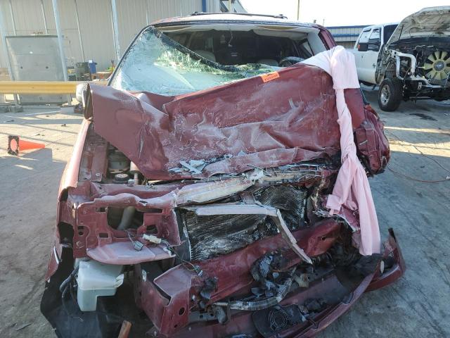 2FMZA52235BA17148 - 2005 FORD FREESTAR SEL RED photo 5