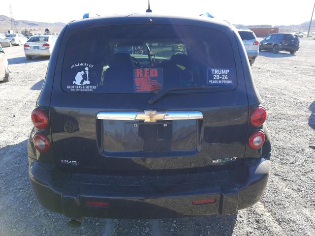 3GNBACFU2BS654695 - 2011 CHEVROLET HHR LT BLACK photo 6