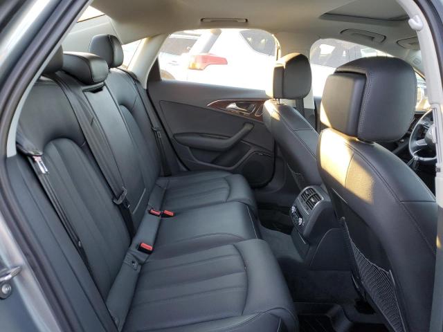 WAUJGAFC5DN117599 - 2013 AUDI A6 PRESTIGE GRAY photo 10