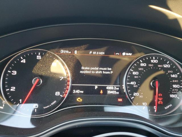 WAUJGAFC5DN117599 - 2013 AUDI A6 PRESTIGE GRAY photo 9