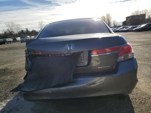 1HGCP2F63CA128233 - 2012 HONDA ACCORD SE GRAY photo 6