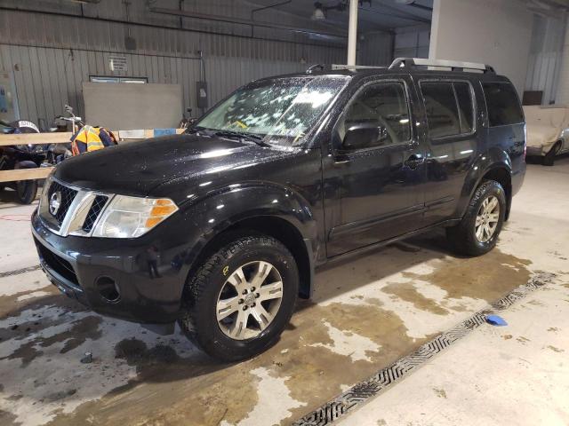 5N1AR1NB7AC624528 - 2010 NISSAN PATHFINDER S 黑色 照片 1