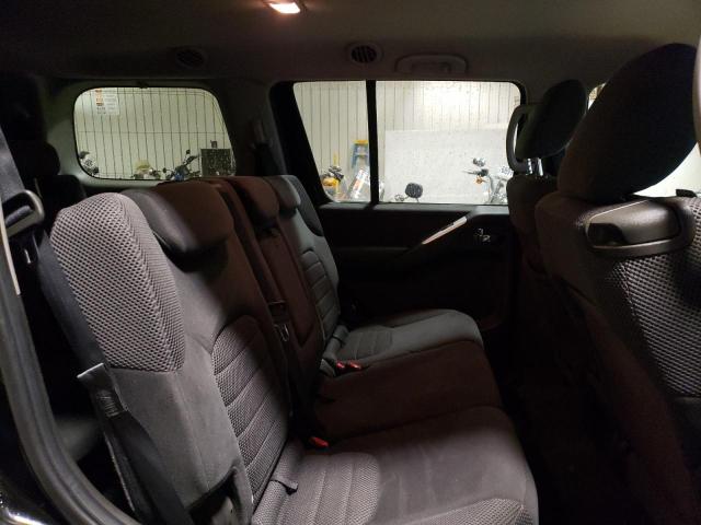 5N1AR1NB7AC624528 - 2010 NISSAN PATHFINDER S 黑色 照片 11