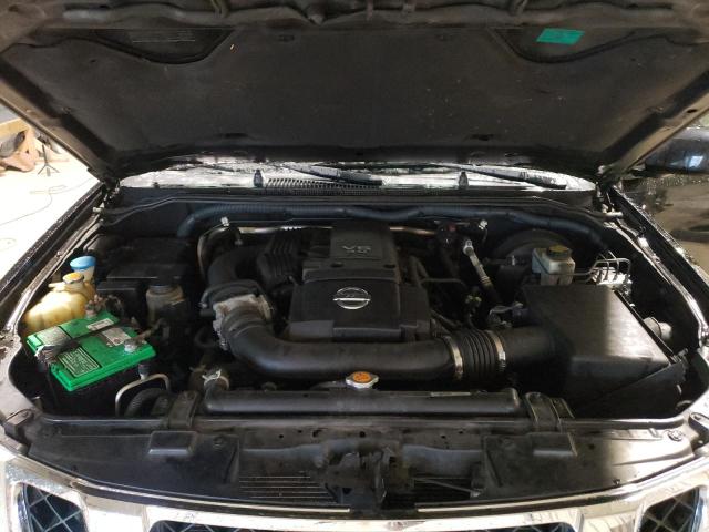 5N1AR1NB7AC624528 - 2010 NISSAN PATHFINDER S 黑色 照片 12