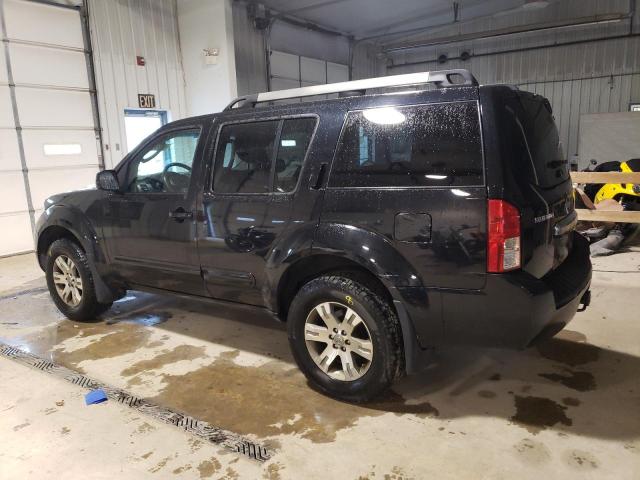 5N1AR1NB7AC624528 - 2010 NISSAN PATHFINDER S 黑色 照片 2