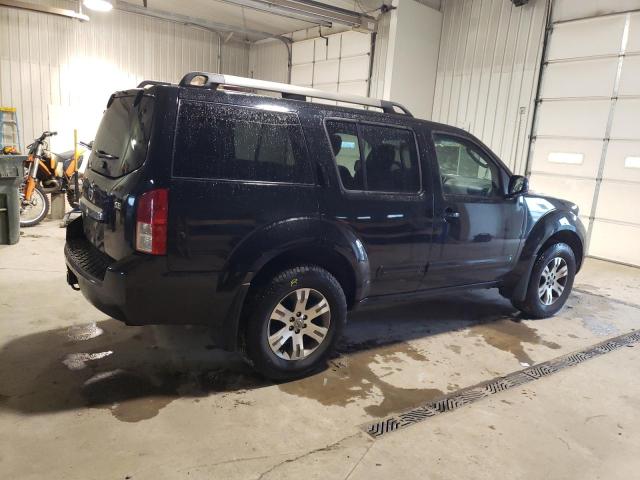 5N1AR1NB7AC624528 - 2010 NISSAN PATHFINDER S 黑色 照片 3