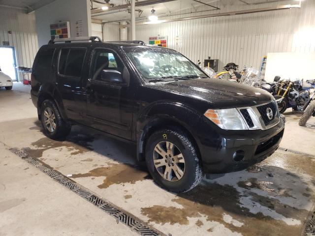 5N1AR1NB7AC624528 - 2010 NISSAN PATHFINDER S 黑色 照片 4