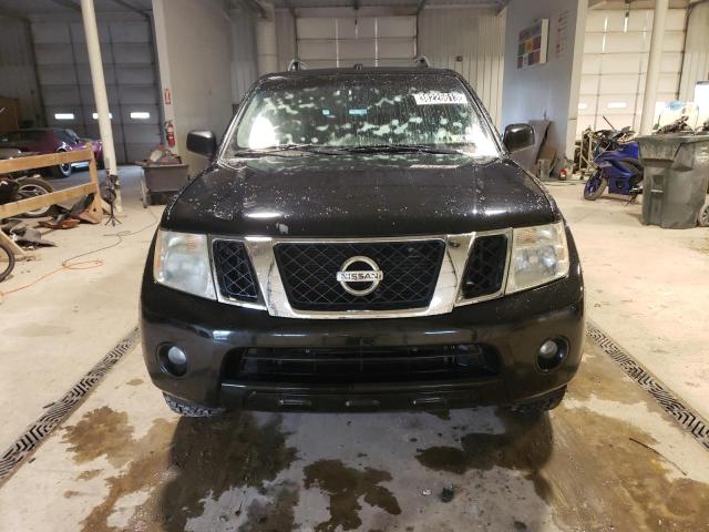 5N1AR1NB7AC624528 - 2010 NISSAN PATHFINDER S 黑色 照片 5