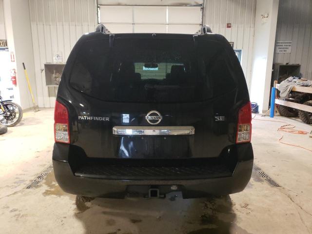 5N1AR1NB7AC624528 - 2010 NISSAN PATHFINDER S 黑色 照片 6