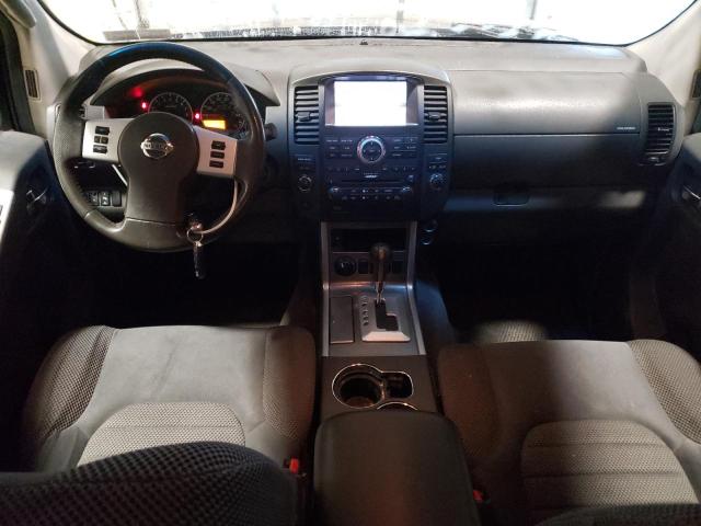 5N1AR1NB7AC624528 - 2010 NISSAN PATHFINDER S 黑色 照片 8