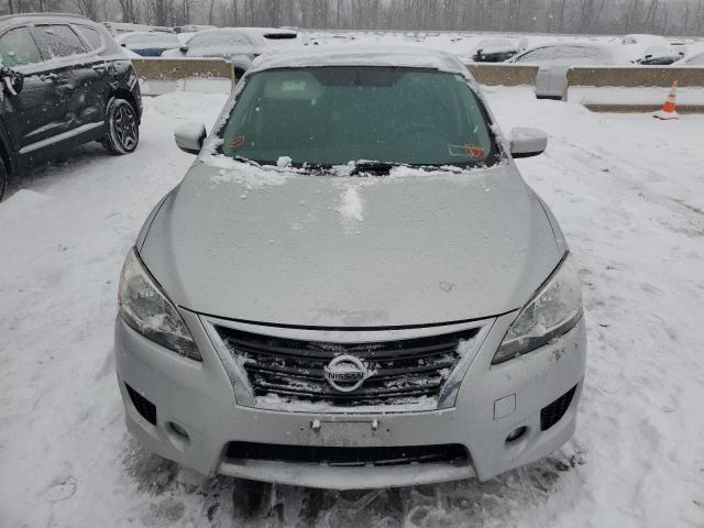 3N1AB7AP4EY307478 - 2014 NISSAN SENTRA S GRAY photo 5