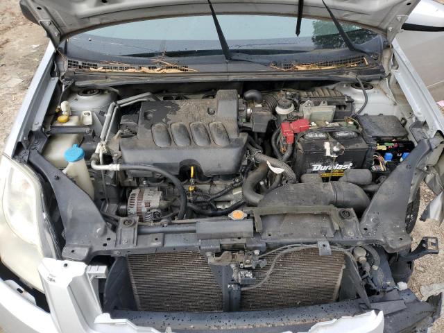 3N1AB6AP7BL701480 - 2011 NISSAN SENTRA 2.0 SILVER photo 11