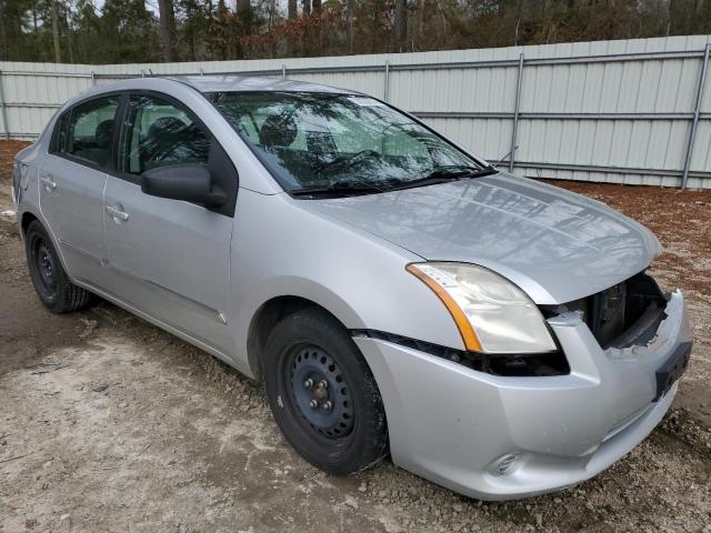 3N1AB6AP7BL701480 - 2011 NISSAN SENTRA 2.0 SILVER photo 4