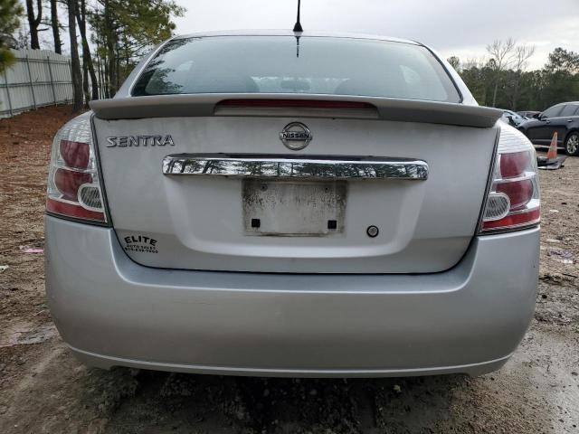 3N1AB6AP7BL701480 - 2011 NISSAN SENTRA 2.0 SILVER photo 6