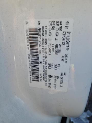 1A8HW58297F523585 - 2007 CHRYSLER ASPEN LIMITED 白色 照片 12