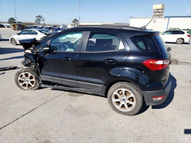 MAJ3S2GE9LC334153 - 2020 FORD ECOSPORT SE BLACK photo 2