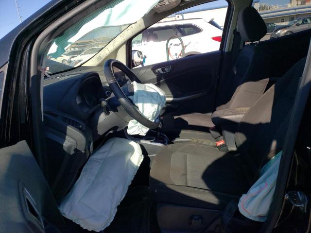 MAJ3S2GE9LC334153 - 2020 FORD ECOSPORT SE BLACK photo 7