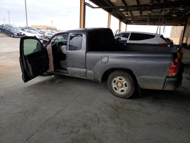 5TFTX4CN2FX049238 - 2015 TOYOTA TACOMA ACCESS CAB ნაცრისფერი ფოტო 2