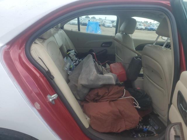 1G11D5RR1DF103494 - 2013 CHEVROLET MALIBU 1LT WHITE photo 10