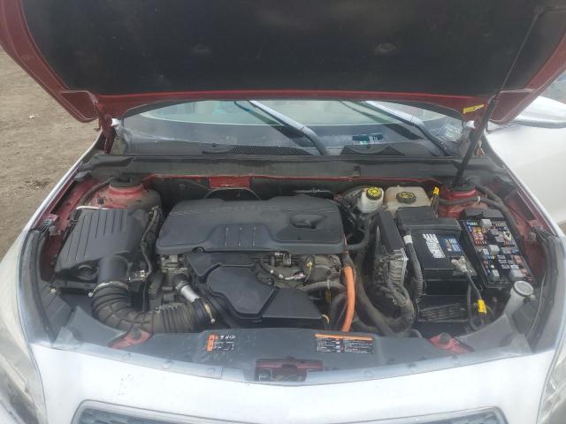 1G11D5RR1DF103494 - 2013 CHEVROLET MALIBU 1LT WHITE photo 11