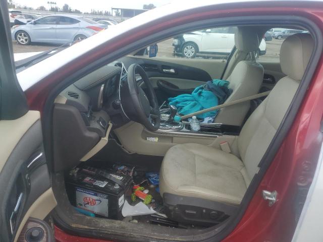 1G11D5RR1DF103494 - 2013 CHEVROLET MALIBU 1LT WHITE photo 7