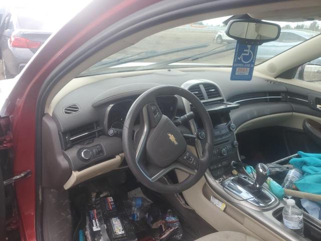 1G11D5RR1DF103494 - 2013 CHEVROLET MALIBU 1LT WHITE photo 8