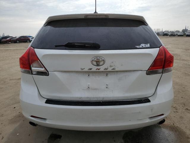 4T3ZK3BB6BU038817 - 2011 TOYOTA VENZA WHITE photo 6