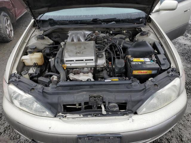 JT88F22G4V0017290 - 1997 LEXUS ES 300 BEIGE photo 11