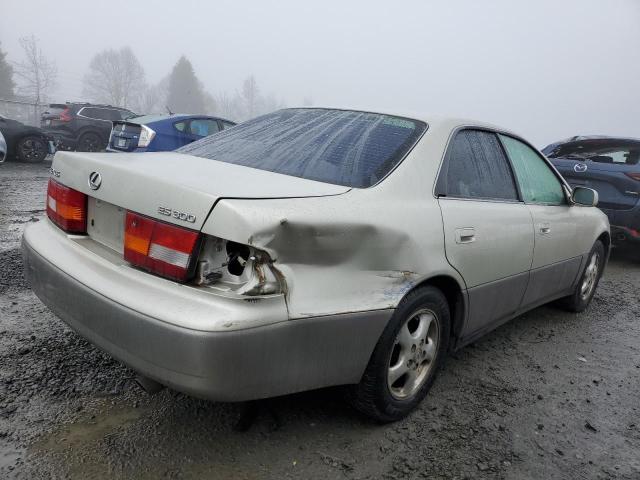 JT88F22G4V0017290 - 1997 LEXUS ES 300 BEIGE photo 3