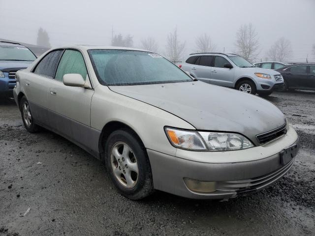 JT88F22G4V0017290 - 1997 LEXUS ES 300 BEIGE photo 4